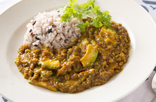 アボカドキーマカレー