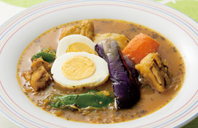 北海道発 野菜ごろごろスープカレー