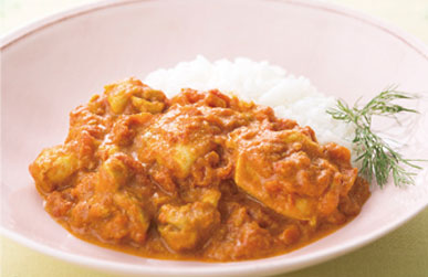 6つのスパイスで作る☆簡単バターチキンカレー
