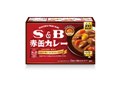 Ｓ＆Ｂ 赤缶カレーパウダールウ 中辛