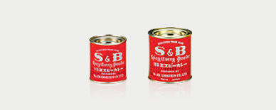 S&B赤缶カレー粉
