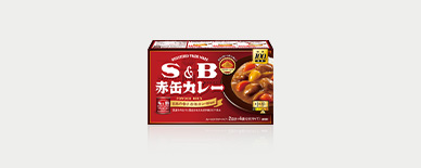 Ｓ＆Ｂ 赤缶カレーパウダールウ 中辛