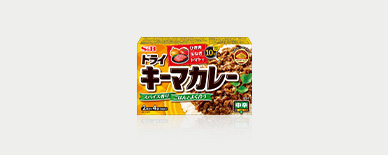 ドライキーマカレー