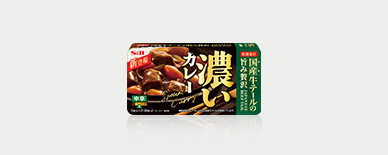 濃いカレー