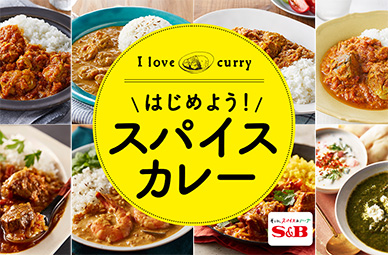 はじめよう！スパイスカレー