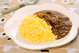 カレーに合うごはんの作り方